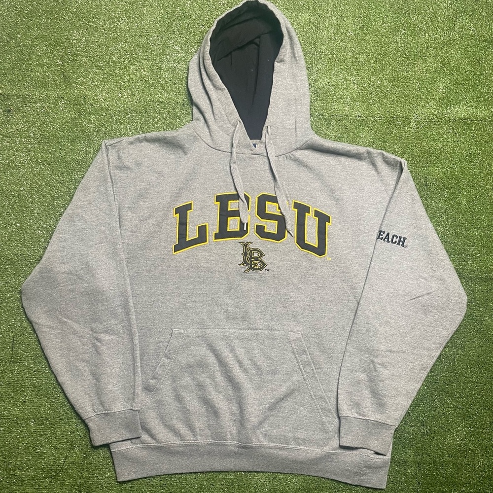 Vintage Y2K Embroidered LBSU Hoodie